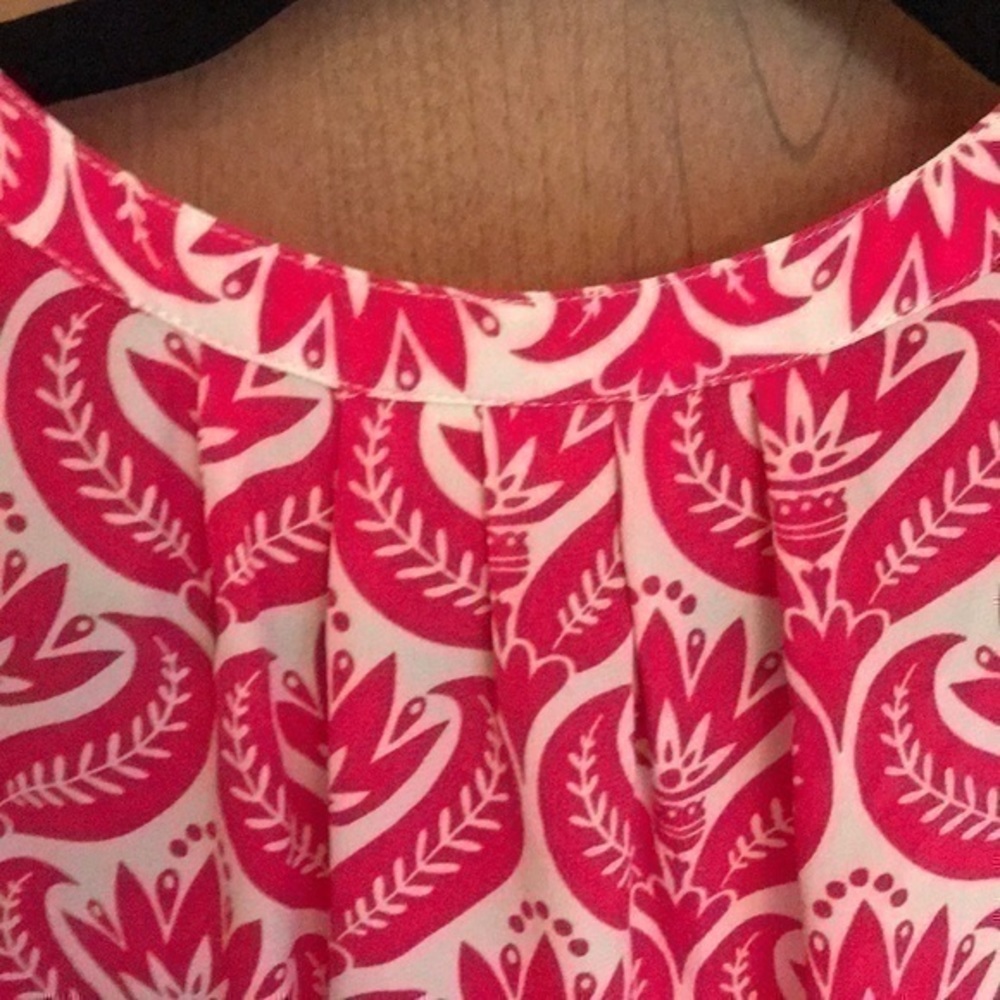 Hatley Top Hot Pink size Small - Picture 7 of 8